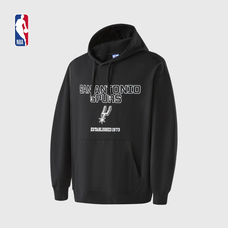 卫衣NBA春秋连帽卫衣舒适