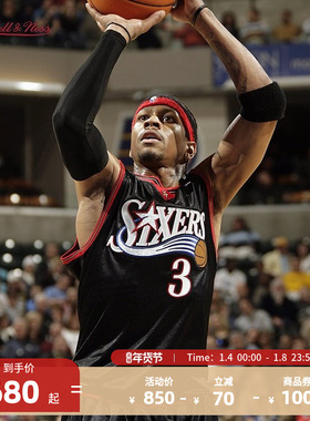 NBAMITCHELL&NESS费城76人艾伦艾佛森00-01赛季Swingman球衣