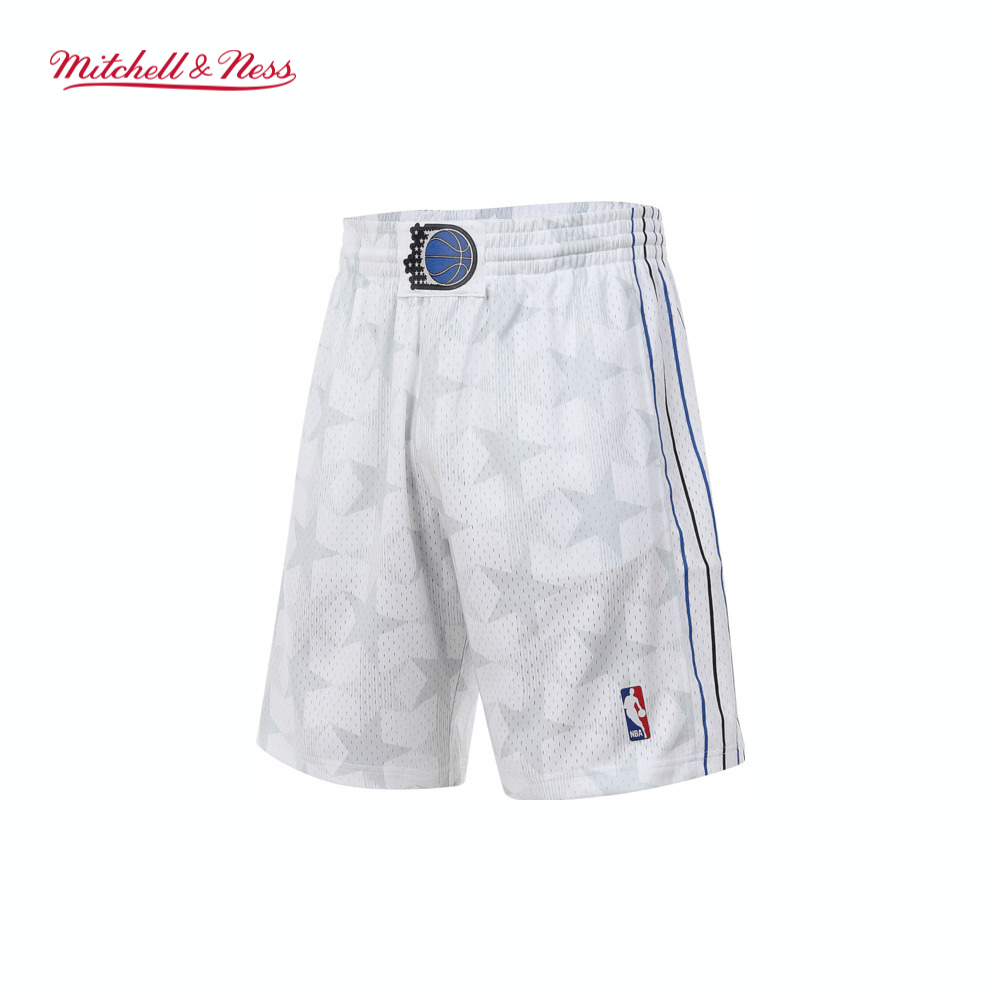 魔术队复古运动针织SW短裤男