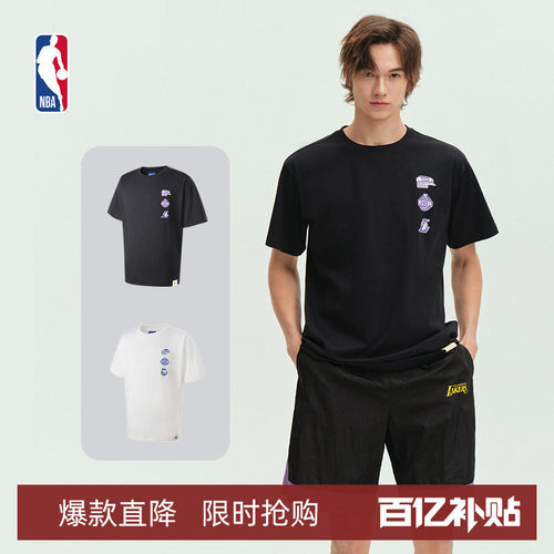 NBA官方正品短袖男女春夏运动T恤
