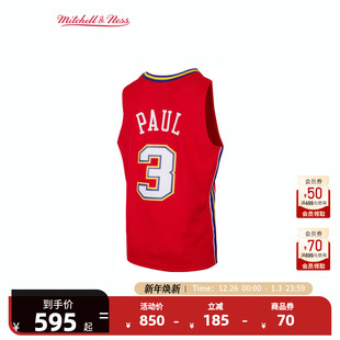 SW球衣运动男 07赛季 NBAMitchell&Ness官方黄蜂 保罗复古球衣06