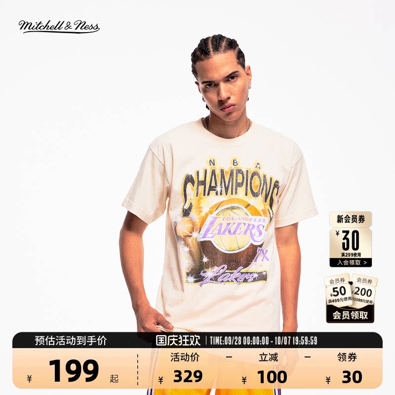 MITCHELL&NESS官方NBA复古短袖