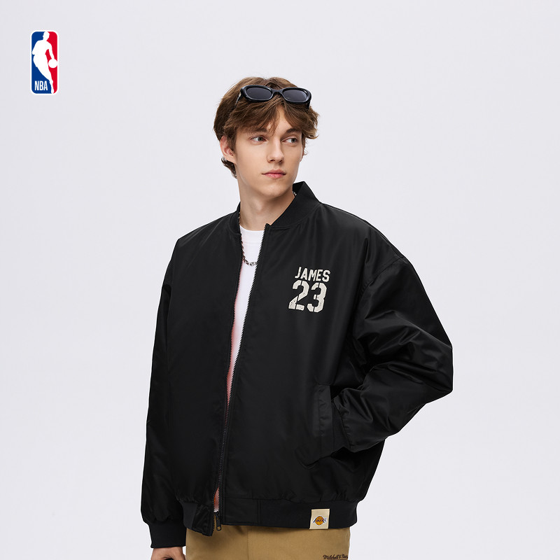 NBA湖人/勇士/开拓者/快船夹克男