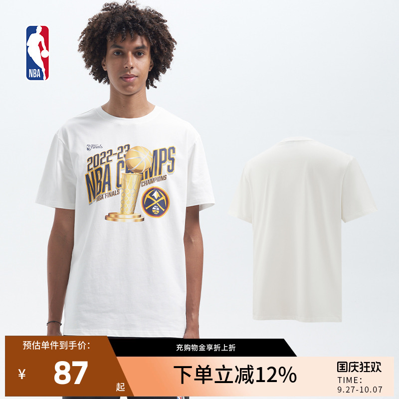 NBA2023总冠军短袖T恤