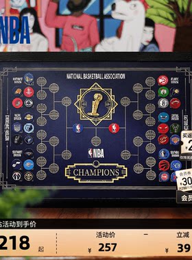 NBA官方磁吸对战板套装520礼物