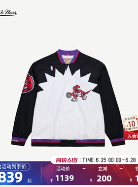 NBA官方MITCHELL & NESS 多伦多猛龙春季新品AUTHENTIC夹克外套