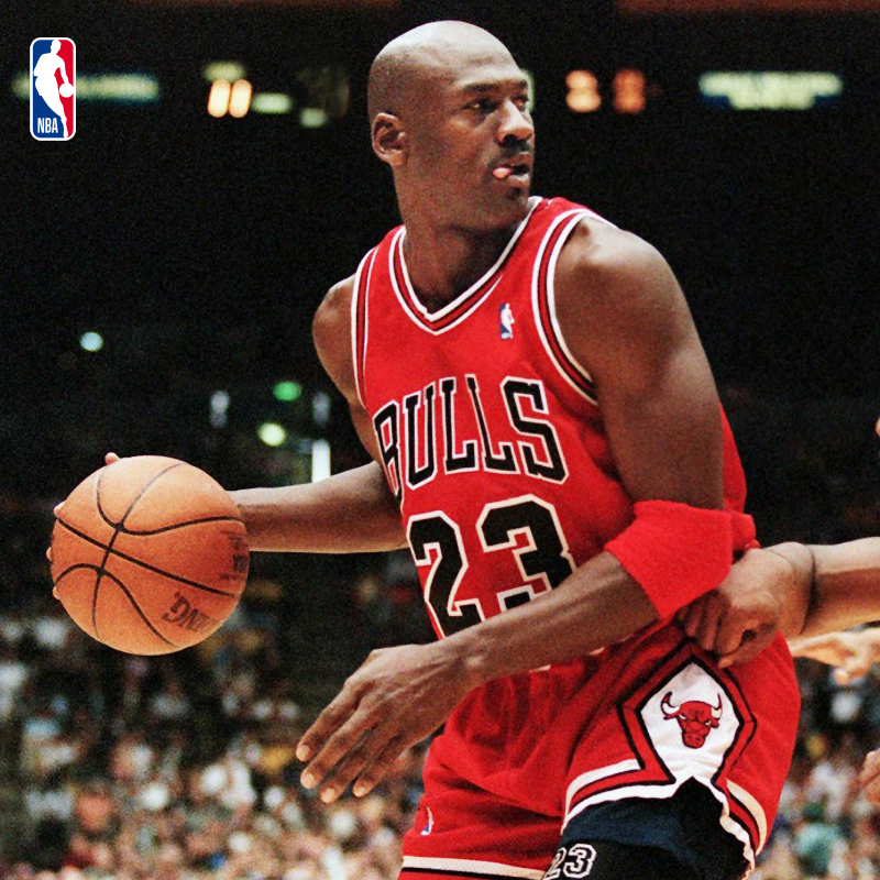 复古球衣AU公牛1997-98赛季总决赛乔丹NBA-Mitchellness篮球服