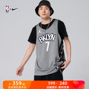 篮网队杜兰特SE CV9469 Nike耐克 JordanSW球衣篮球服NBA 005