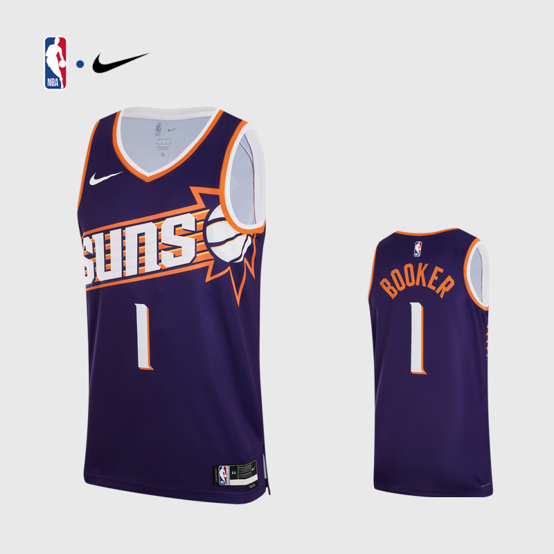 NBA太阳队德文布克男子SW版球衣