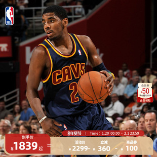 【新年送礼】NBA Mitchell&Ness骑士/欧文11-12赛季AU球衣篮球服