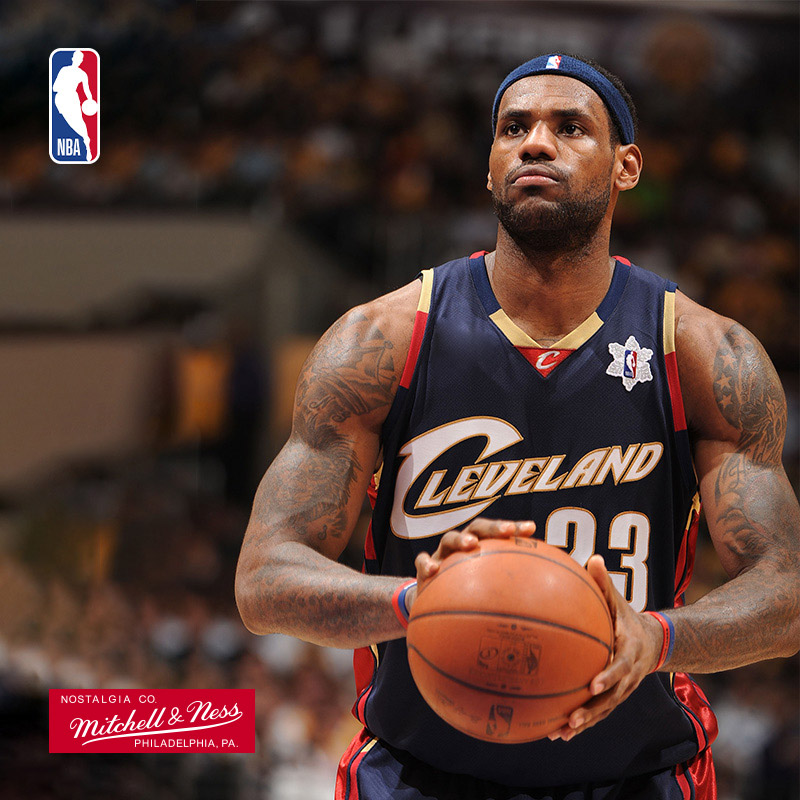 复古球衣swingman骑士队詹姆斯