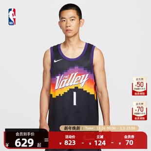 Edition篮球服 德文布克City Nike 耐克Nike耐克官方NBA太阳