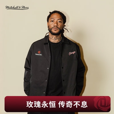 MITCHELL&NESSxDROSE罗斯外套