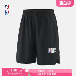 男运动健身清凉骑行宽松舒适休闲短裤 NBA官方正品 新款 夏季 联盟款