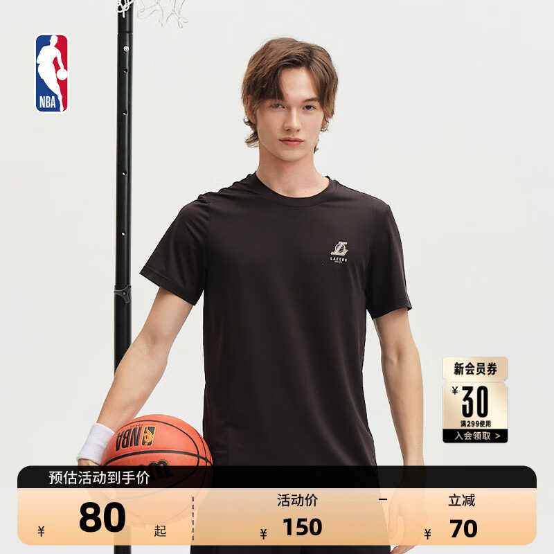 NBA官方球场生活系列短袖T恤图片