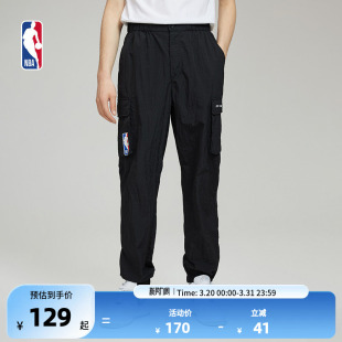 束脚长裤 NBA官方正品 联盟球队文化系列运动休闲舒适中性宽松版