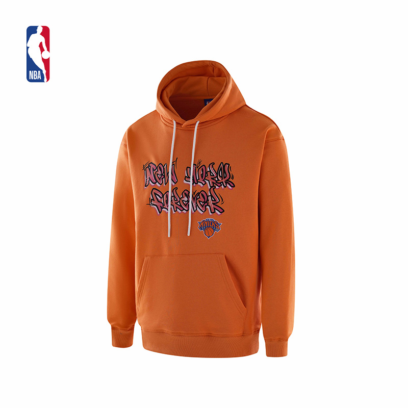NBASLOGAN系列连帽卫衣