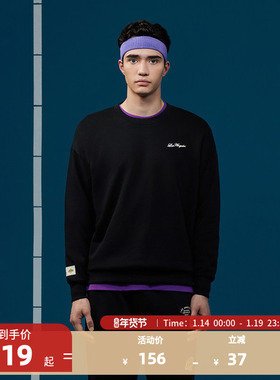 NBA官方正品早秋男女情侣POPART系列户外运动休闲圆领卫衣