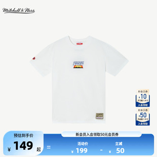 M&N AFGK联名T恤 太阳队 马思唯同款 NBA官方正品