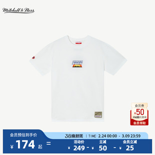 【马思唯同款】NBA官方正品太阳队 x M&N x AFGK联名T恤