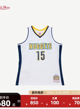 NBAMITCHELL & NESS 丹佛掘金尼古拉约基奇17-18赛季Swingman球衣