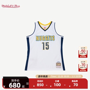 18赛季 NBAMITCHELL 丹佛掘金尼古拉约基奇17 NESS Swingman球衣