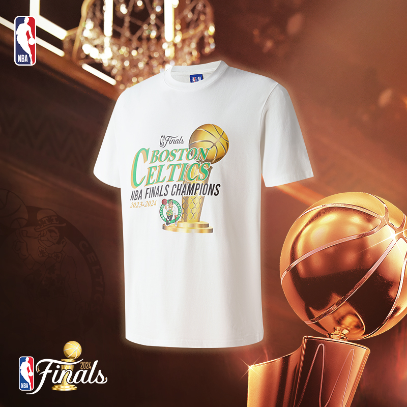 凯尔特人总冠军短袖nba