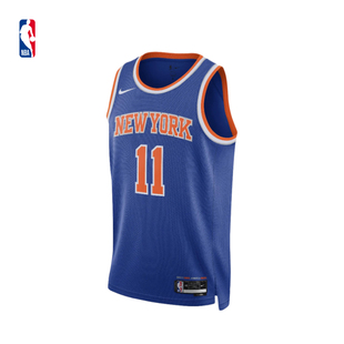 NBA官方Nike耐克杰伦布伦森Swingman速干SW版球衣篮球服