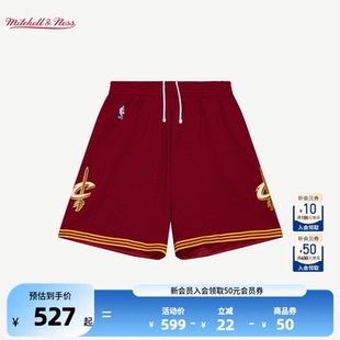Swingman球裤 NBA官方MITCHELL 16赛季 克利夫兰骑士15 NESS