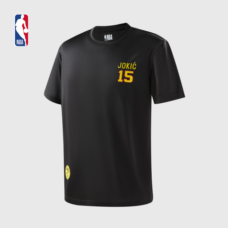 球员号码短袖T恤NBA中性