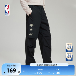 裤 NBA官方勇士 工装 伞兵裤 湖人 凯尔特人球队男运动美式