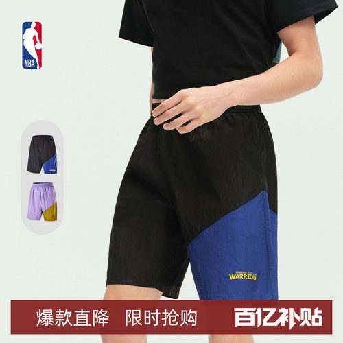NBA官方勇士/湖人运动休闲短裤