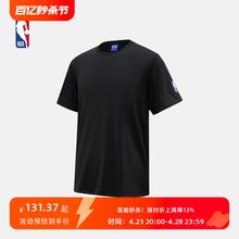 NBA官方正品春夏男款运动休闲圆领轻薄短袖T恤联盟款