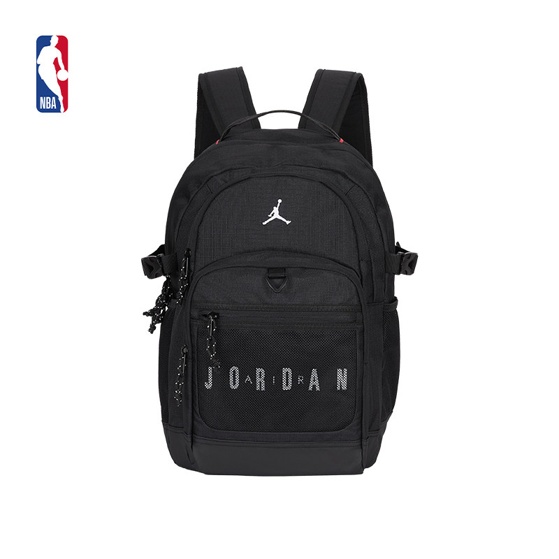 NBA官方正品Jordan黑色双肩包