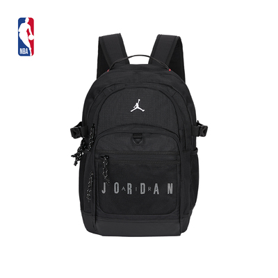 NBA官方正品Jordan黑色双肩包