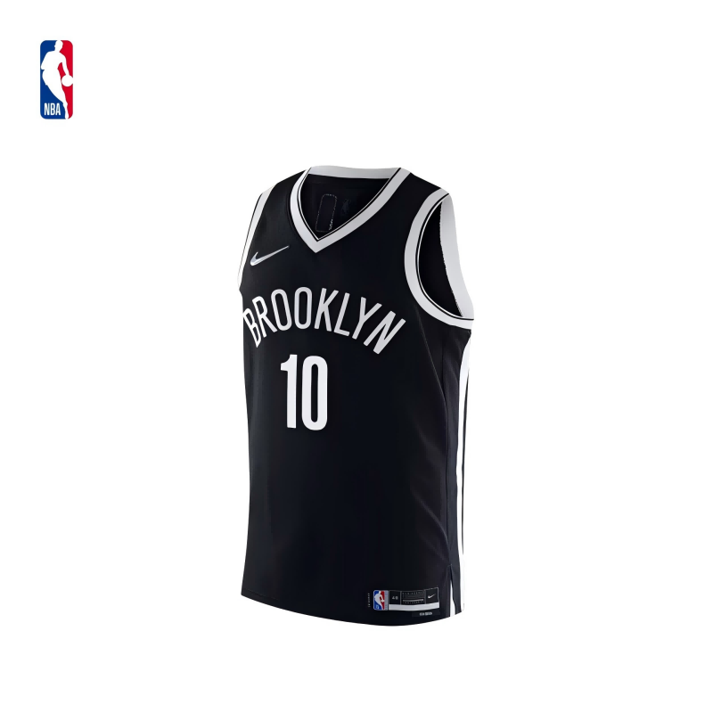 NBA75周年纪念篮网本西蒙斯球衣