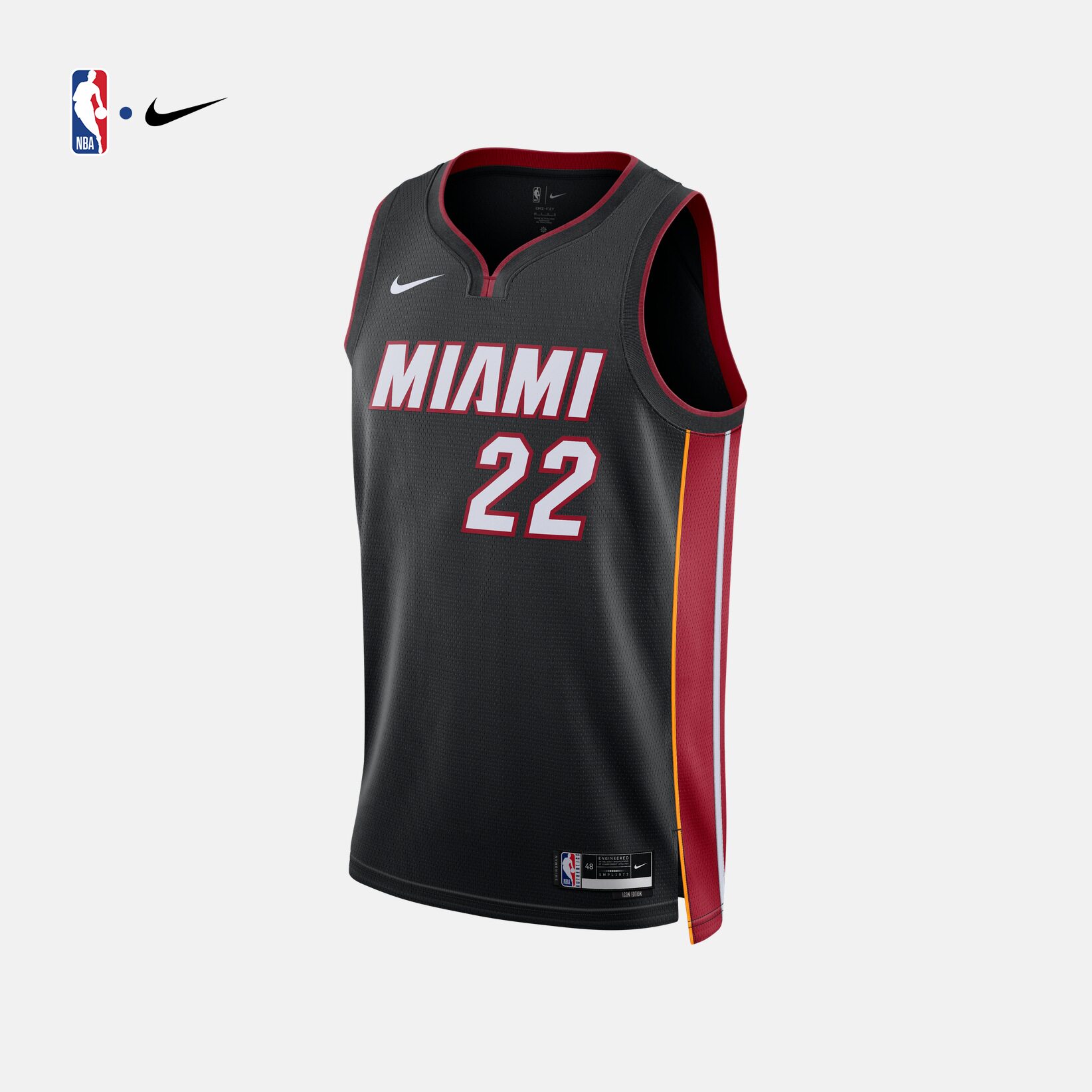 迈阿密球衣Nike热火队吉米巴特勒
