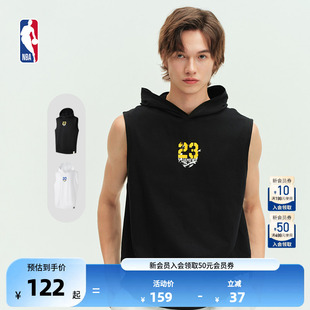 男女健身跑步训练透气运动背心 NBA官方勇士库里湖人詹姆斯夏季