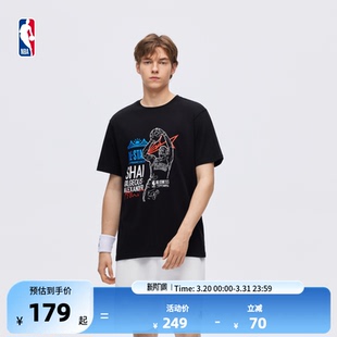 2025全明星纪念NBA库里 雷霆队亚历山大 杜兰特男女运动短袖