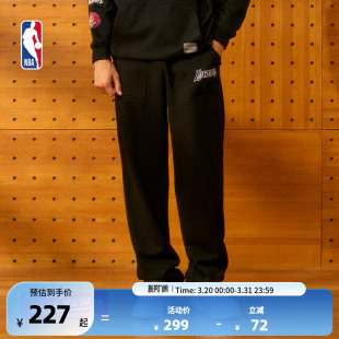 湖人Lifestyle运动休闲长裤 NESS官方NBA新品 MITCHELL