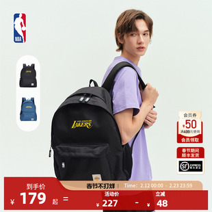 NBA官方勇士/湖人差旅学生暑假书包电脑包户外休闲运动双肩包