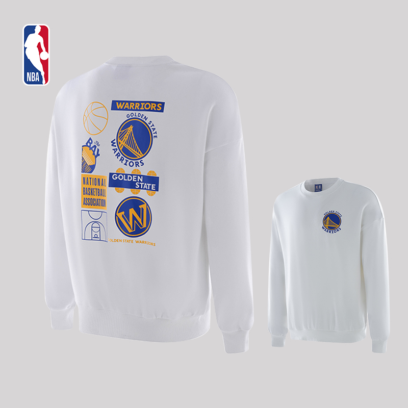 ICON系列太阳队圆领运动卫衣