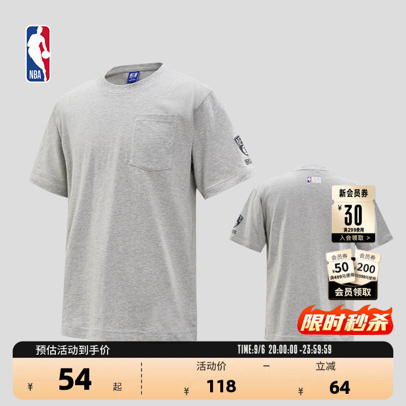 NBA男士ICON系列湖人勇士短袖T恤图片
