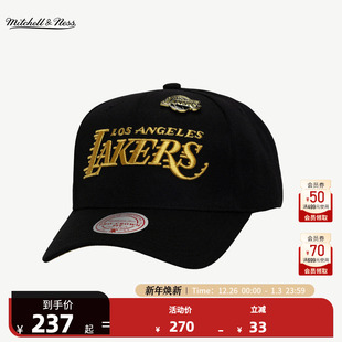 NBAMitchell&Ness波士顿凯尔特人 洛杉矶湖人Lifestyle弯檐帽