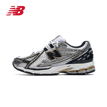 New Balance NB 正品男鞋女鞋流光白休闲运动慢跑鞋老爹鞋M1906RB