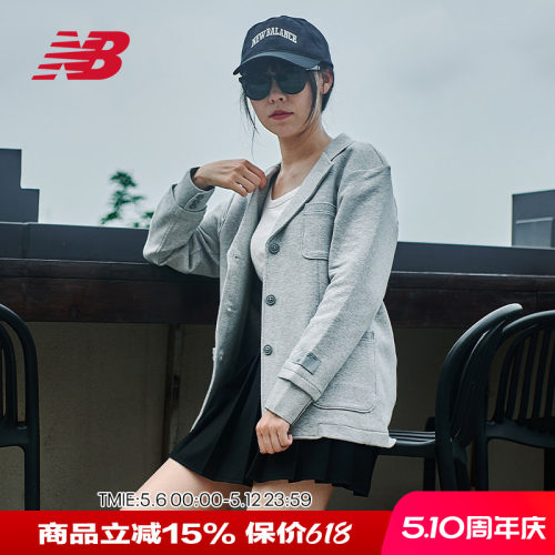 NB女款翻领小西装外套休闲开衫