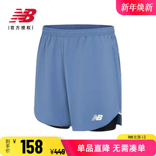 Balance 健身训练舒适透气短裤 休闲运动跑步鞋 MS33282 男裤 New