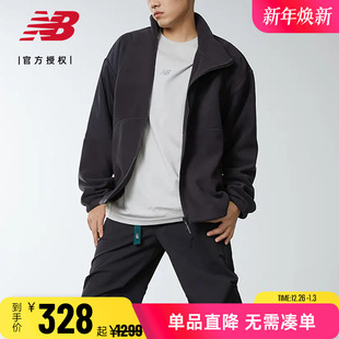 Grey联名男款 仿羊羔绒抓绒卫衣外套夹克MDD4T073 Balance New