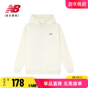 女款 NB正品 运动休闲舒适上衣连帽套头卫衣AWT33328 Balance New