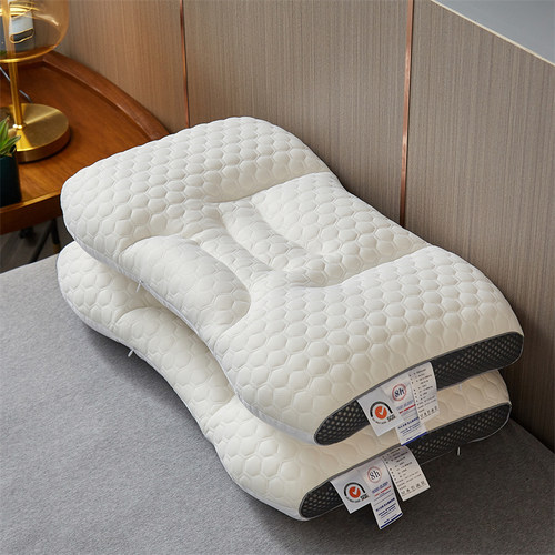 单人乳胶低枕头护颈枕助睡眠枕芯